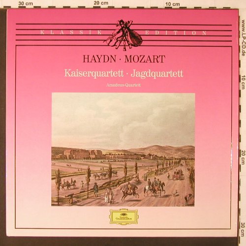 Haydn,Joseph / Mozart: Kaiserquartett / Jagdquartett, Deutsche Gramophon (40 745 2), D, 1984 Typ: LP Best.-Nr.: K260 Preis: 7,50 Euro