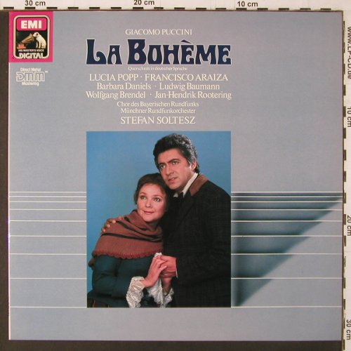 Puccini,Giacomo: La Boheme, Querschnitt in deut., EMI(29 1140 1), D, 1987 - LP - K265 - 6,00 Euro