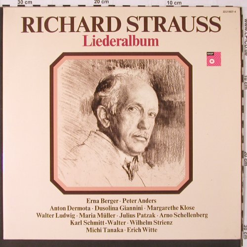 Strauss,Richard: Liederalbum, Foc, BASF(22 21807-4), D, 1974 - 2LP - K267 - 7,50 Euro