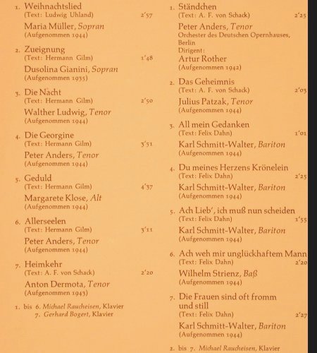 Strauss,Richard: Liederalbum, Foc, BASF(22 21807-4), D, 1974 - 2LP - K267 - 7,50 Euro
