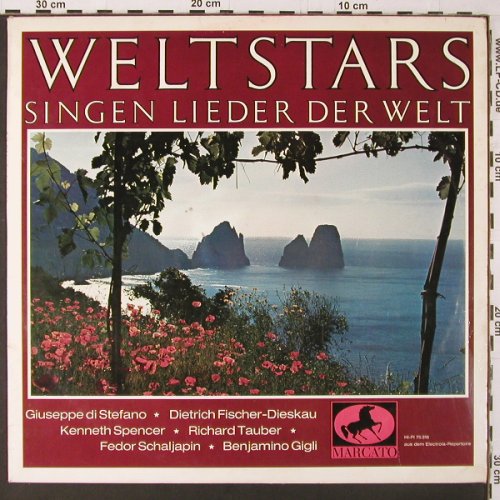 V.A.Weltstars Singen Lieder d. Welt: Giuseppe di Stefano... N.Gedda, Marcato(75 316), D, vg+/m-,  - LP - K269 - 5,00 Euro