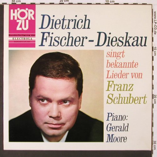 Fischer-Dieskau, Dietrich: Singt Bekannte Lieder v.Fr.Schubert, HörZu(SHZE 148), D,  - LP - K26 - 6,00 Euro