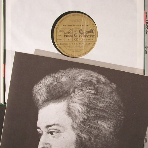 Mozart,Wolfgang Amadeus: Unsterbliche Meister, Box, Melodia/Eurodisc (88 454 XFK), D Typ: 3LP Best.-Nr.: K270 Preis: 12,50 Euro