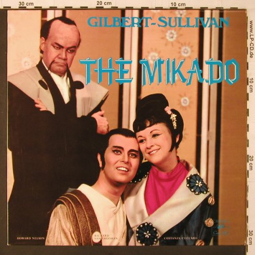 Gilbert & Sullivan: The Mikado, Concert Version, Concert Hall(SVS 2768), ,  - LP - K271 - 7,50 Euro