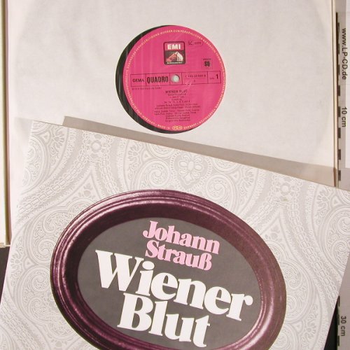 Strauss,Johann: Wiener Blut, Gesammtaufn., Box, EMI(193-30 688/89), D, 1976 - 2LPQ - K272 - 9,00 Euro