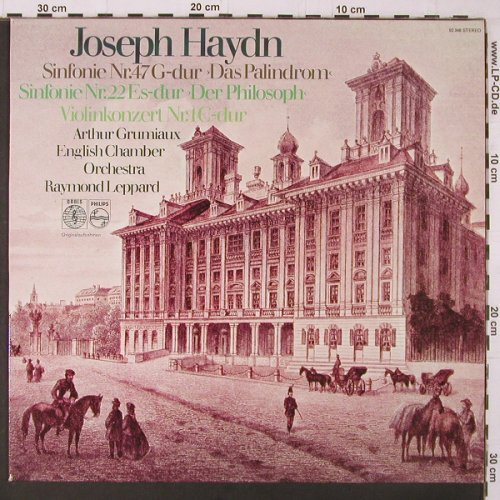 Haydn,Joseph: Sinfonie Nr.47 G-dur, Nr.22 Es-dur, Orbis (92 348), D Typ: LP Best.-Nr.: K278 Preis: 7,50 Euro