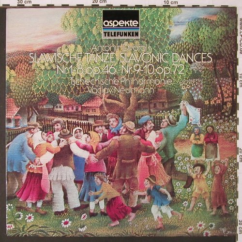 Dvorak,Antonin: Slawische Tänze 1-8,op46, 9-10 op72, Telefunken Aspekte (6.41303 AH), D, Ri, 1972 Typ: LP Best.-Nr.: K282 Preis: 6,00 Euro