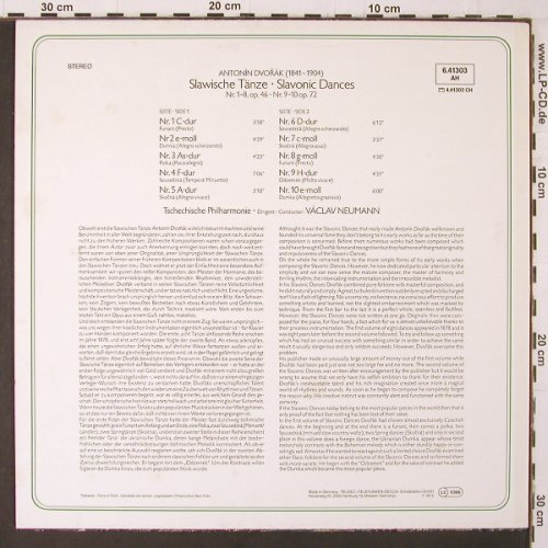 Dvorak,Antonin: Slawische Tänze 1-8,op46, 9-10 op72, Telefunken Aspekte (6.41303 AH), D, Ri, 1972 Typ: LP Best.-Nr.: K282 Preis: 6,00 Euro