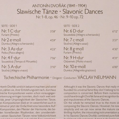 Dvorak,Antonin: Slawische Tänze 1-8,op46, 9-10 op72, Telefunken Aspekte (6.41303 AH), D, Ri, 1972 Typ: LP Best.-Nr.: K282 Preis: 6,00 Euro