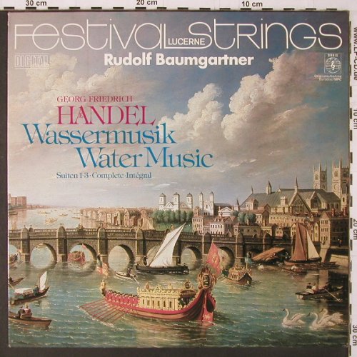 Händel,Georg Friedrich: Wassermusik, 1-3 Complete, Orbis(91 791 4), D, 1981 - LP - K285 - 6,00 Euro