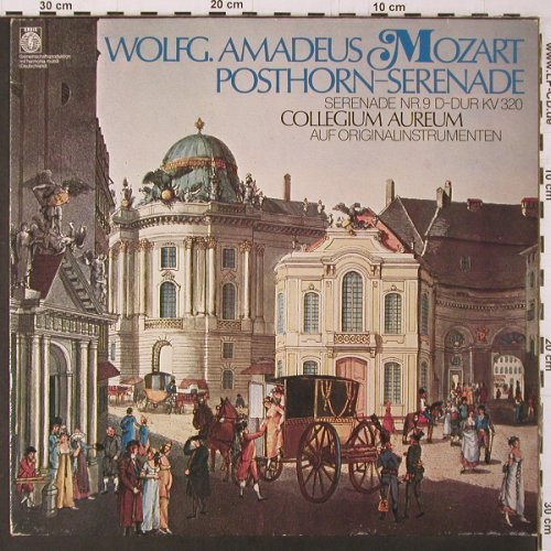 Mozart,Wolfgang Amadeus: Serenade Nr.9 D-Dur KV 320, Orbis (65 901 1), D, 1976 Typ: LP Best.-Nr.: K289 Preis: 6,00 Euro