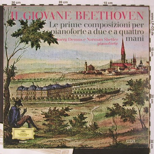 Beethoven,Ludwig van: Der Junge.. 3Klaviers.W.o.O. 47, Deutsche Grammophon(643 216), D, 1970 - LP - K290 - 9,00 Euro