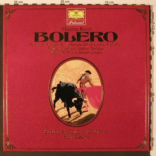 Ravel,Maurice: Bolero, Rapsodie Esp., La Valse, D.Gr. Präsent(415 649-1), D, Ri, Box, 1985 - 2LP - K297 - 7,50 Euro
