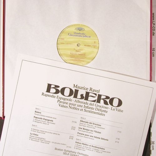 Ravel,Maurice: Bolero, Rapsodie Esp., La Valse, D.Gr. Präsent(415 649-1), D, Ri, Box, 1985 - 2LP - K297 - 7,50 Euro