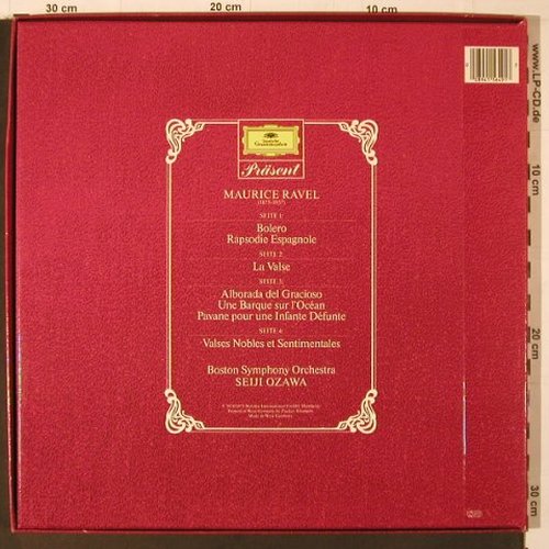 Ravel,Maurice: Bolero, Rapsodie Esp., La Valse, D.Gr. Präsent(415 649-1), D, Ri, Box, 1985 - 2LP - K297 - 7,50 Euro