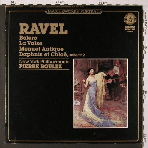 Ravel,Maurice: Bolero / La Valse / Menuet Antique, Hungaroton(SLPXL 31257), H, m /vg+, 1983 - LP - K299 - 6,00 Euro