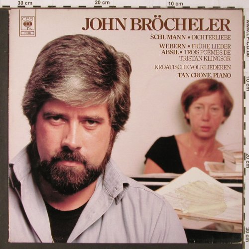 Bröcheler,John: Schumann,Dichterliebe / Webern.., CBS(71 088), D/NL, 1979 - LP - K302 - 7,50 Euro