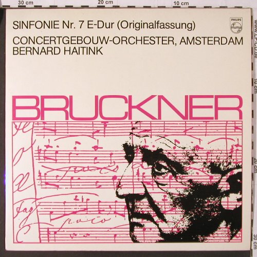 Bruckner,Anton: Sinfonie Nr.7 e-dur, Origin.Fassung, Philips(65 118 2), D,  - LP - K323 - 7,50 Euro