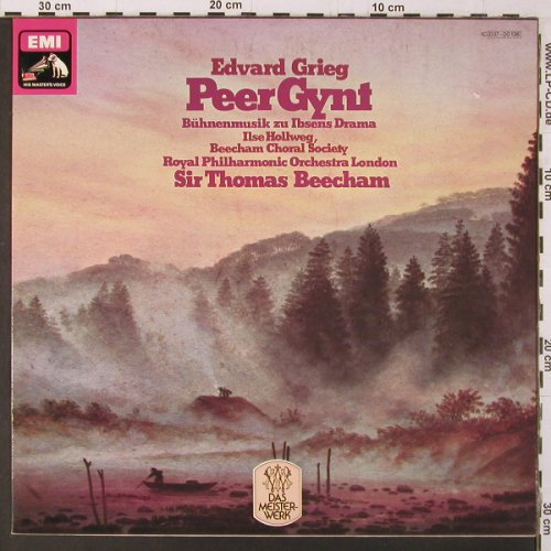 Grieg,Edvard: Peer Gynt, Bühnenmusic zu, EMI(037-00 136), D,  - LP - K331 - 7,50 Euro