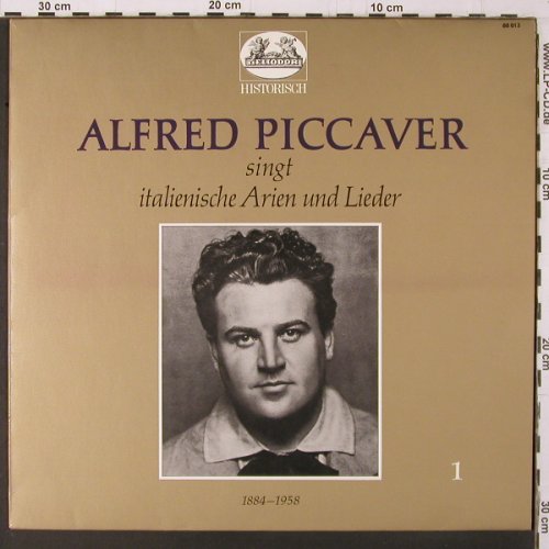 Piccaver,Alfred: singt ital. Arien & Lieder, 1928-30, Heliodor (88 013), D Typ: LP Best.-Nr.: K336 Preis: 6,00 Euro