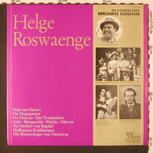Roswaenge,Helge: singt Arien, (Hist Rec.), Top Classic(TC-9042), D, 1969 - LP - K33 - 6,00 Euro