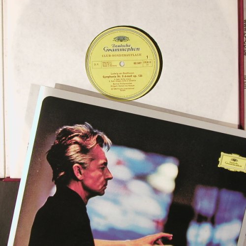 Beethoven,Ludwig van: 9 Sinfonien, Box, D.Gr. Club Ed.(62 580), D, 1963 - 7LP - K340 - 28,00 Euro