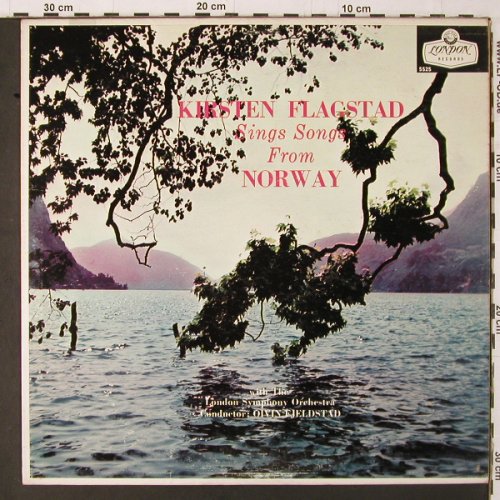 Flagstad,Kirsten: Sings songs from Norway, m-/vg+, London ffrr (5525), UK/US Typ: LP Best.-Nr.: K341 Preis: 9,00 Euro