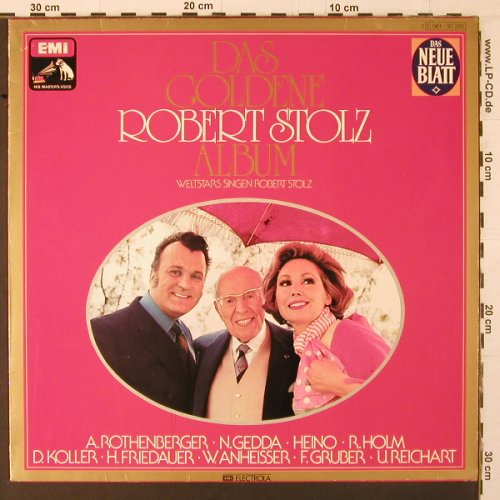Stolz,Robert: Das Goldene R.S. Album, EMI (C 061-30 225), D Typ: LP Best.-Nr.: K350 Preis: 6,00 Euro