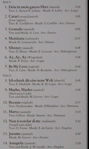 Domingo,Placido: Dein ist mein ganzes Herz, Deutsche Grammophon (2536 200), D, 1976 Typ: LP Best.-Nr.: K352 Preis: 5,00 Euro