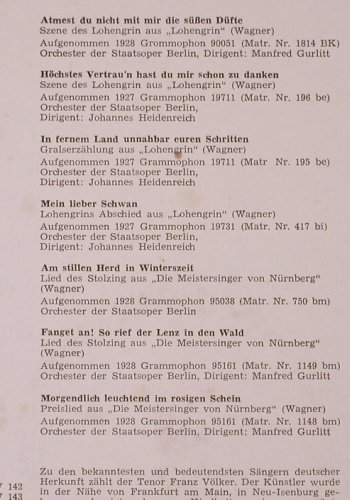 Völker,Franz: Lebendige Vergangenheit II, m-/vg+, LV(LV 206), A,  - LP - K356 - 6,00 Euro