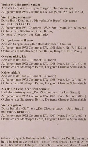 Kullmann,Charles: Lebendige Vergangenheit, m-/vg+, LV (LV 144-II), A Typ: LP Best.-Nr.: K359 Preis: 7,50 Euro