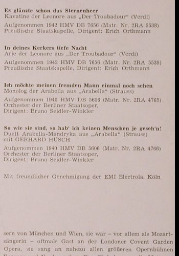 Lemnitz,Tiana: Lebendige Vergangenheit III,vg+/vg+, LV(LV 160), A,  - LP - K361 - 5,00 Euro