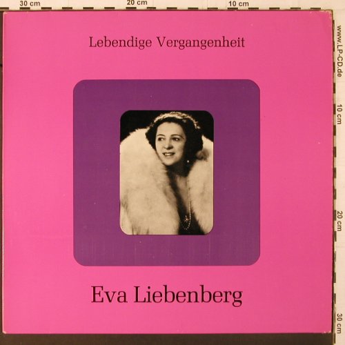 Liebenberg,Eva: Lebendige Vergangenheit, vg+/vg+, LV(LV 134), A,  - LP - K362 - 5,00 Euro