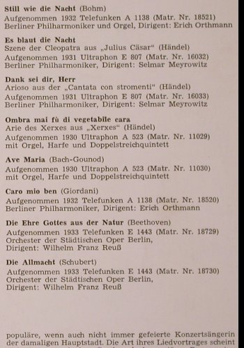 Liebenberg,Eva: Lebendige Vergangenheit, vg+/vg+, LV(LV 134), A,  - LP - K362 - 5,00 Euro