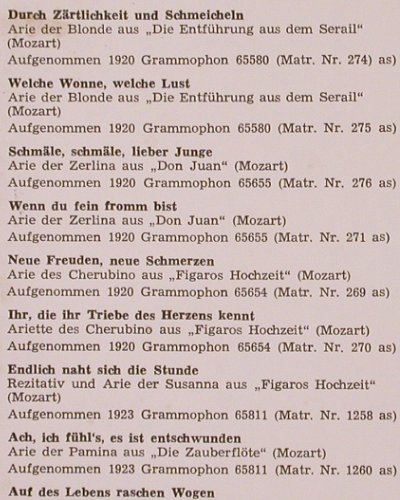 Schumann,Elisabeth: Lebendige Vergangenheit, LV (LV 186), A Typ: LP Best.-Nr.: K363 Preis: 7,50 Euro