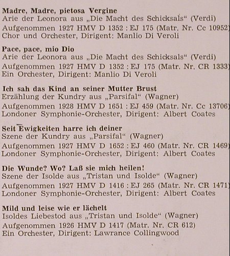 Ljungberg,Göta: Lebendige Vergangenheit, m-/vg+, LV(LV 176), A,  - LP - K364 - 6,00 Euro