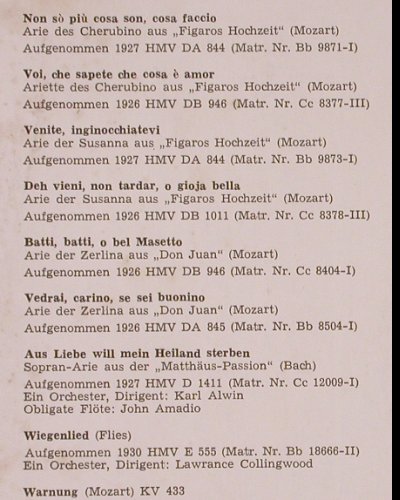 Schumann,Elisabeth: Lebendige Vergangenheit II, vg+/vg+, LV(LV 218), A,  - LP - K365 - 5,00 Euro