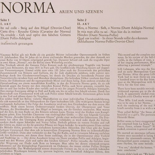 Sutherland,Joan: In Bellini's Norma-Highlights, ital, RCA(LSC 2842-2), D,  - LP - K36 - 6,00 Euro