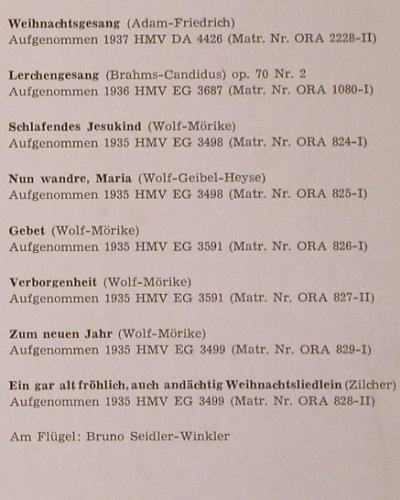 Erb,Karl: Lebendige Vergangenheit I, vg-/vg+, LV(LV 128), A,  - LP - K370 - 5,00 Euro