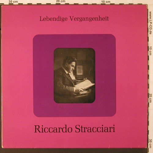 Stracciari,Riccardo: Lebendige Vergangenheit, vg+/vg+, LV (LV 136), A Typ: LP Best.-Nr.: K378 Preis: 5,00 Euro