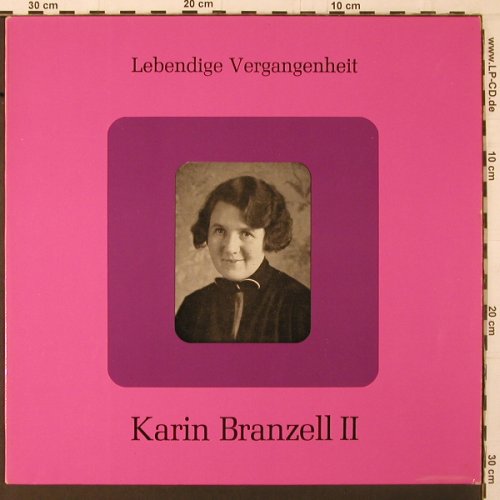 Branzell,Karin: Lebendige Vergangenheit II, m-/vg+, LV(LV 182), A,  - LP - K379 - 6,00 Euro