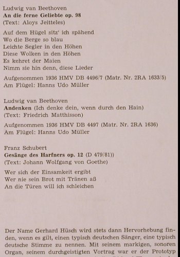Hüsch,Gerhard: Lebendige Vergangenheit III,vg+/vg+, LV(LV 105), A,  - LP - K380 - 5,00 Euro