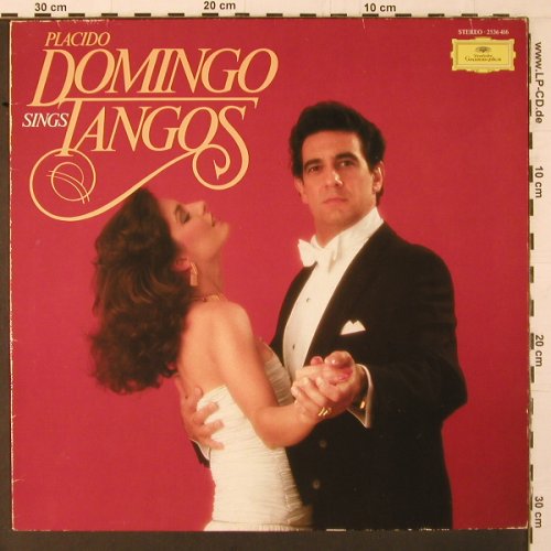 Domingo,Placido: sings Tangos, dir. Roberto Pansera, Deutsche Gramophon (2536 416), D, 1981 Typ: LP Best.-Nr.: K388 Preis: 6,00 Euro