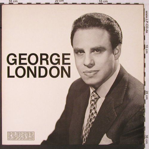 London,George: Same, Preiser Record(PR 135 027), A,  - LP - K393 - 7,50 Euro
