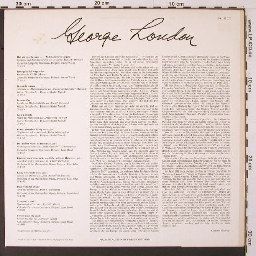 London,George: Same, Preiser Record(PR 135 027), A,  - LP - K393 - 7,50 Euro