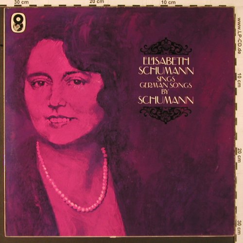 Schumann,Elisabeth: sings German Songs by Schubert, World Records(SH 157), UK,  - LP - K397 - 6,00 Euro