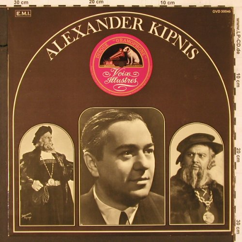 Kipnis,Alexander: Same, Voice illustres, m-/vg+, voix illustres /EMI (OVD 50046), F Typ: LP Best.-Nr.: K402 Preis: 6,00 Euro