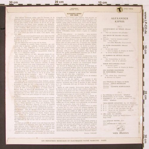 Kipnis,Alexander: Same, Voice illustres, m-/vg+, voix illustres /EMI (OVD 50046), F Typ: LP Best.-Nr.: K402 Preis: 6,00 Euro