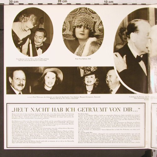 Kalman,Vera - erzählt die: Emmerich Kalman Story, in german, Odeon (E 83 336), D, m-/vg+ Typ: LP Best.-Nr.: K407 Preis: 7,50 Euro
