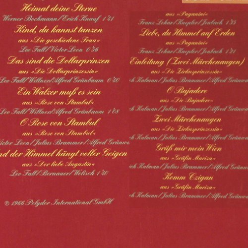 Anders,Peter: Im Land der Lieder (1966), Karussell (2415 092), D, Ri Typ: LP Best.-Nr.: K412 Preis: 6,00 Euro